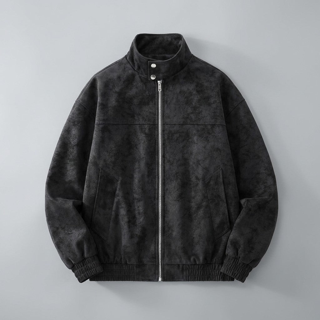 Arizona Suede Jacket - Men's Retro Suede Jacket