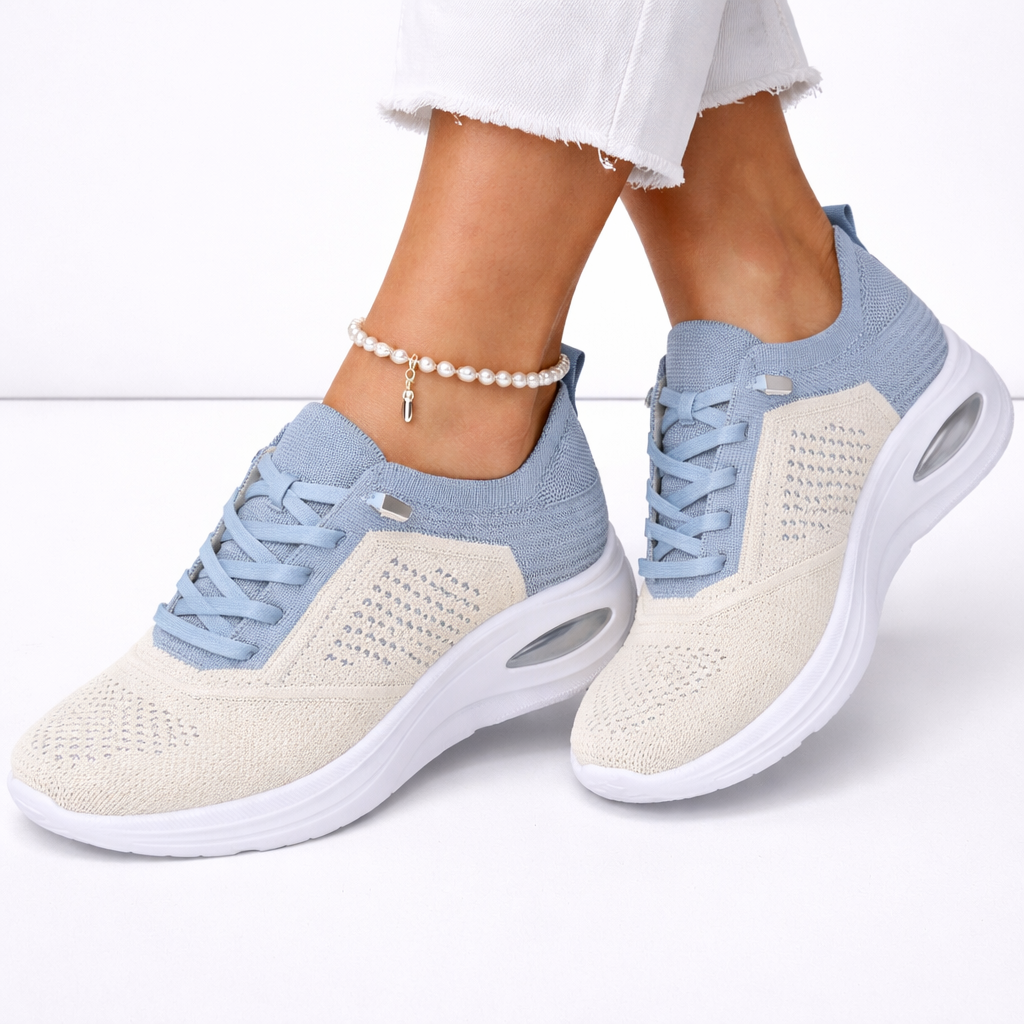 Sereno Slip-On Sneakers - Lightweight Comfort Trainers