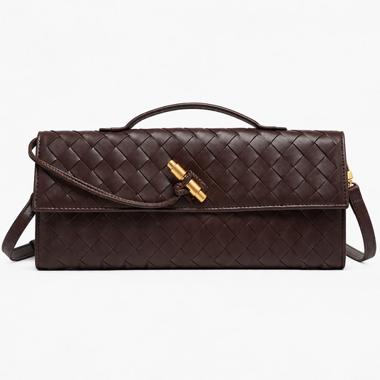 Woven Clutch Bag - Evening Women's Shoulder Clutch