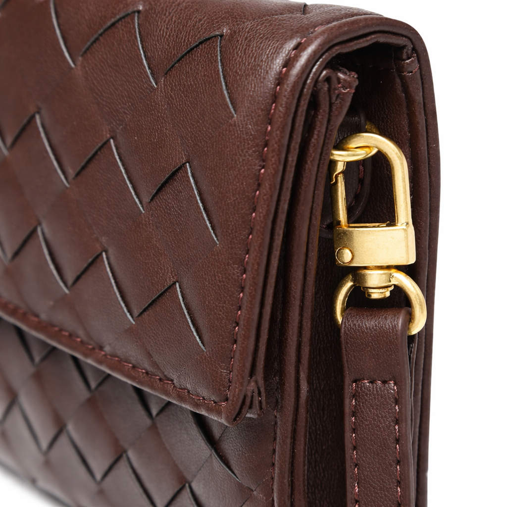 Woven Clutch Bag - Evening Women's Shoulder Clutch