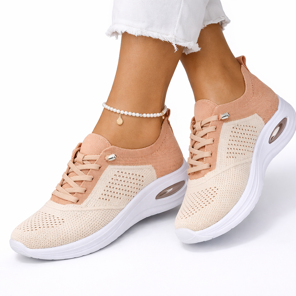 Sereno Slip-On Sneakers - Lightweight Comfort Trainers