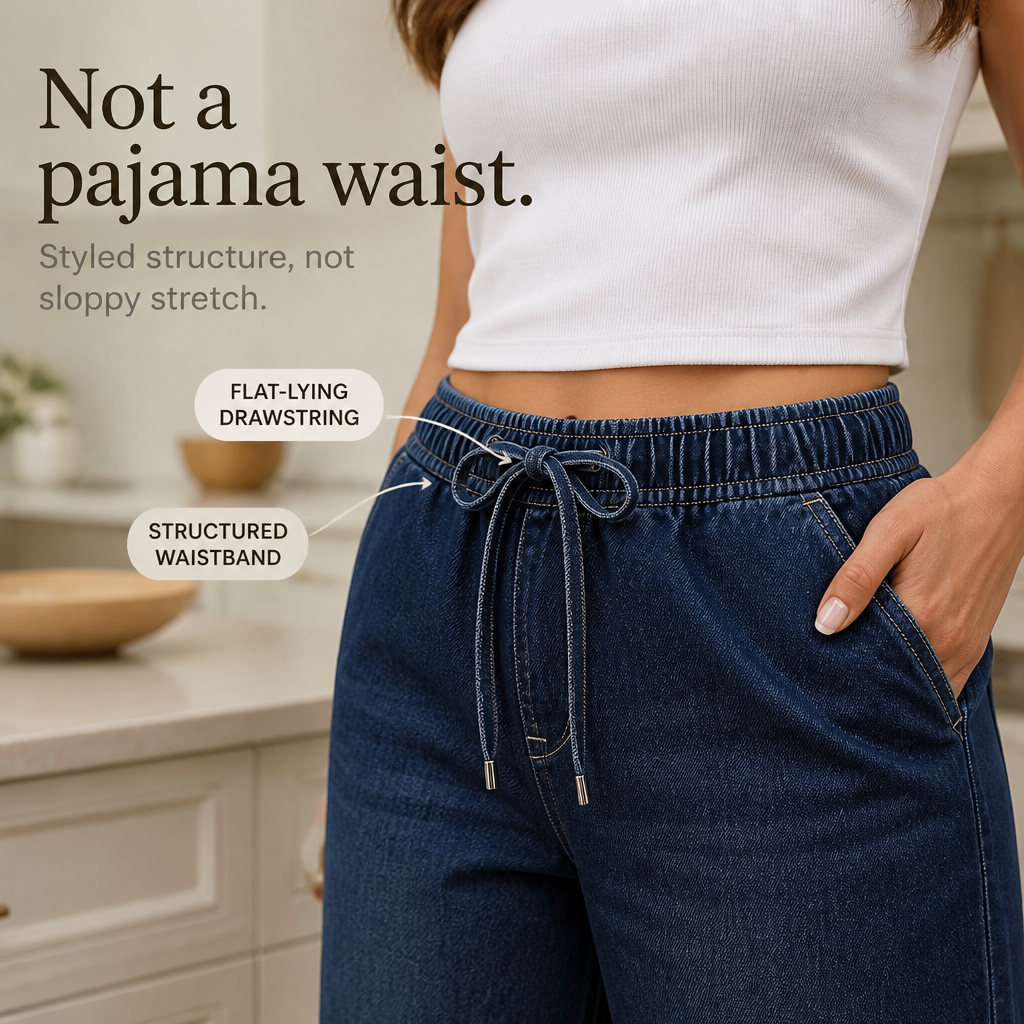 Wearbella Barrel Jeans - Adjustable Waist Women's Jeans