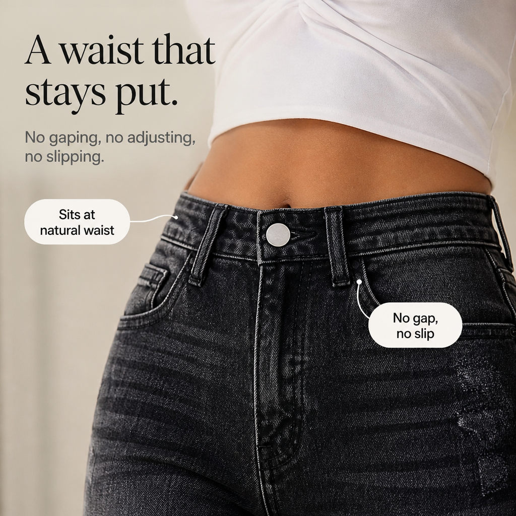 Vivia Flare Jeans - High Waisted Whisker Women's Jeans