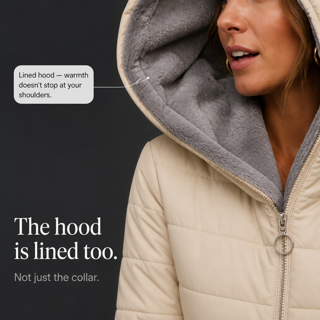 Wintervale Plush-Lined Puffer - Women's Hooded Longline