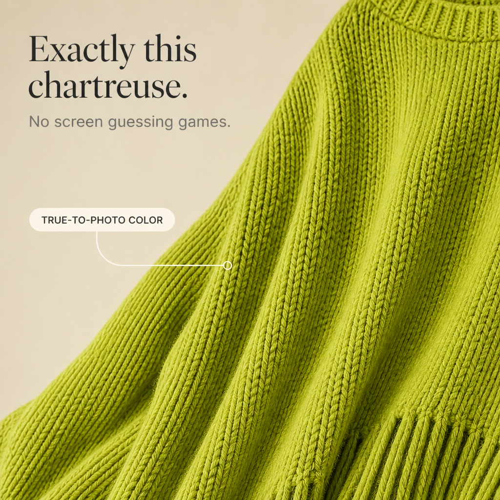Limehaven Fringe Knit Poncho - Women's Batwing Jumper