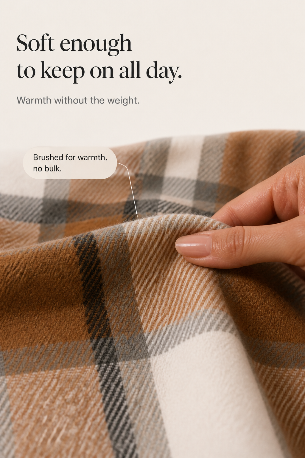 Shackston Plaid Shirt Jacket - Women's Relaxed Shacket