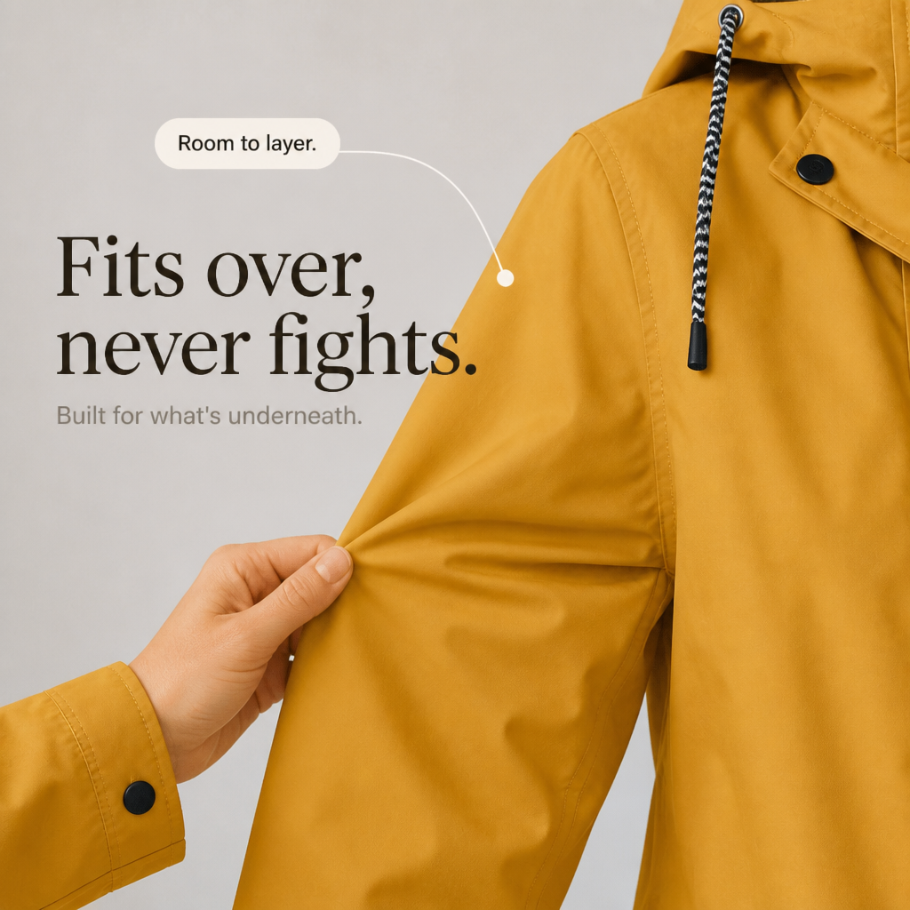 Windloft Windproof Hooded Jacket - Women's Fleece-Lined