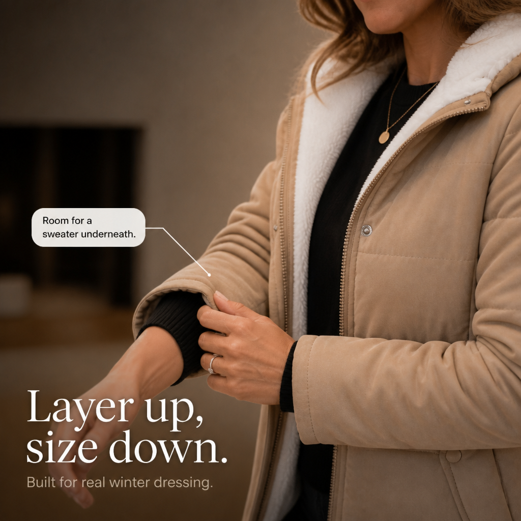 Coldbourne Hooded Puffer Jacket - Women's Thick Padded Coat
