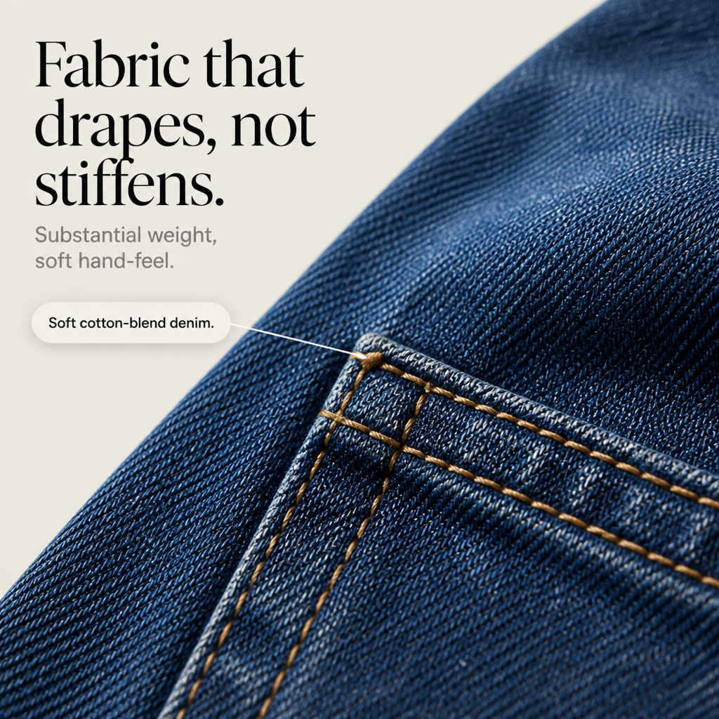 Slouchden Harem Jeans - Tapered Elastic Back Women's Jeans