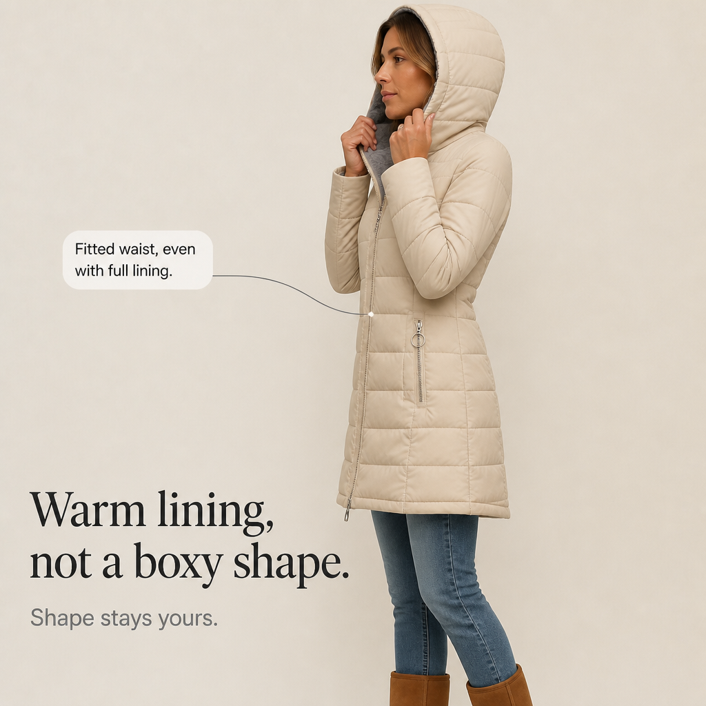 Wintervale Plush-Lined Puffer - Women's Hooded Longline
