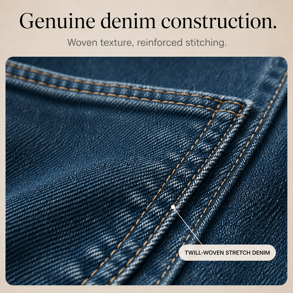 Wearbella Drawstring Jeans - Tapered Stretch Women's Jeans