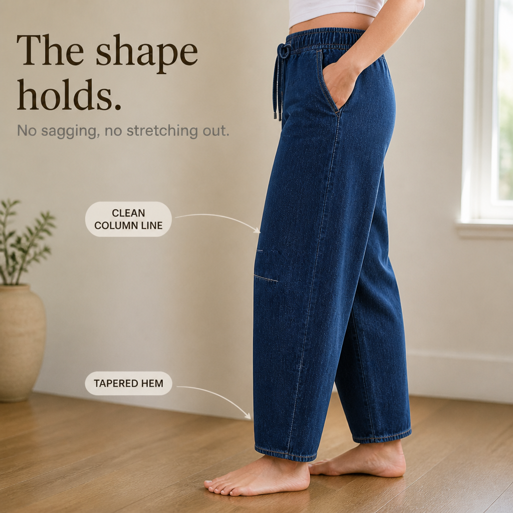 Wearbella Barrel Jeans - Adjustable Waist Women's Jeans