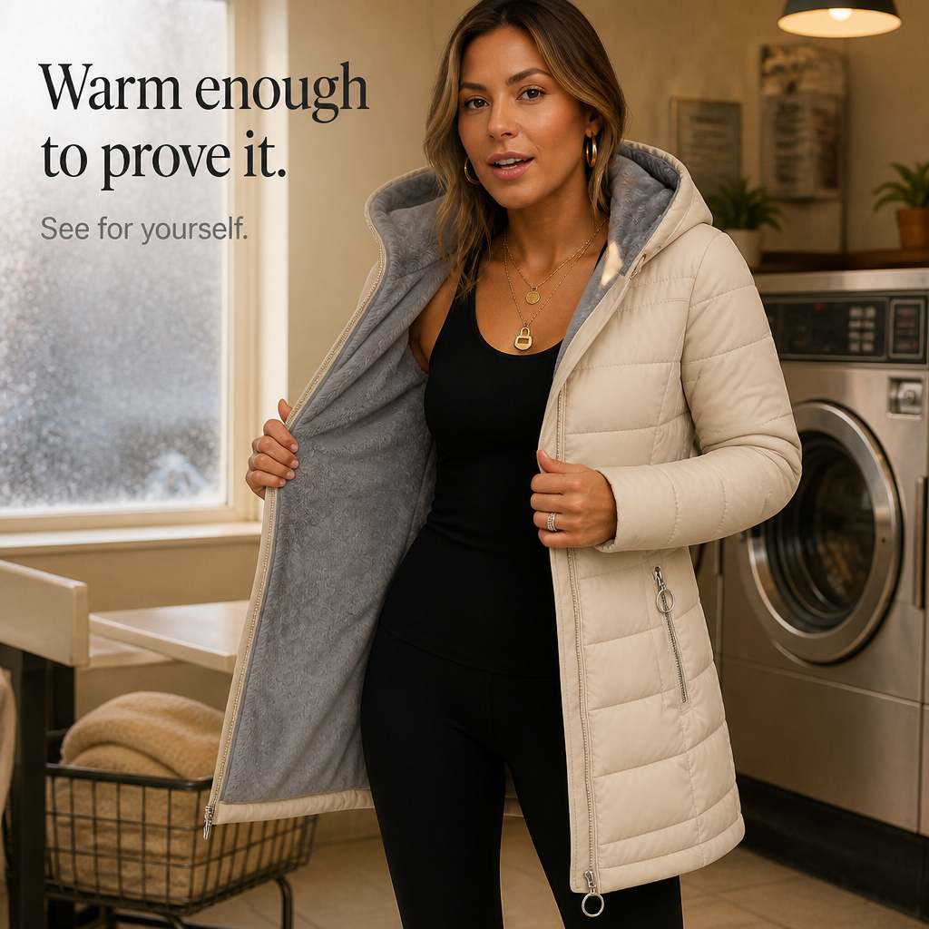 Wintervale Plush-Lined Puffer - Women's Hooded Longline