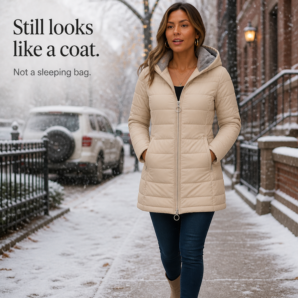 Wintervale Plush-Lined Puffer - Women's Hooded Longline