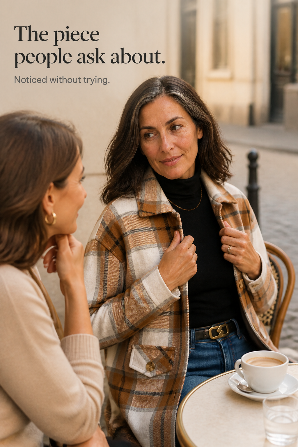 Shackston Plaid Shirt Jacket - Women's Relaxed Shacket