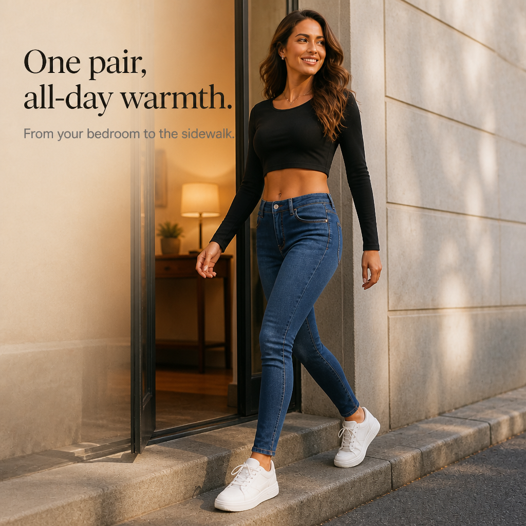 Thermabelle Skinny Jeans - Plush Lined Women's Winter Jeans