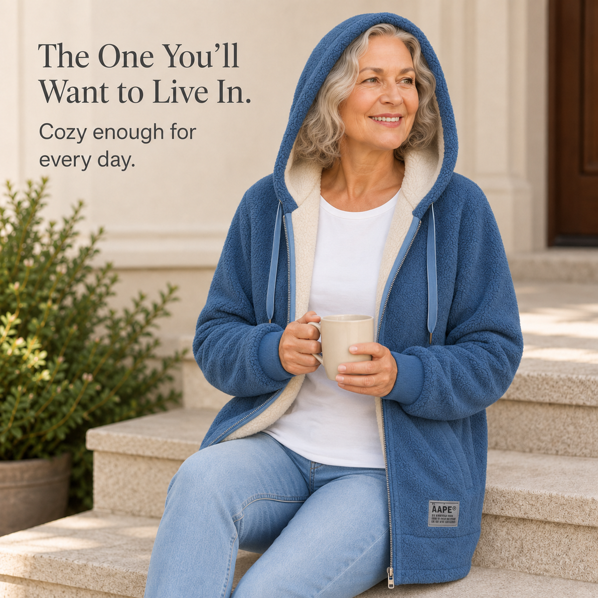 Phoebe Fleece-Lined Hooded Jacket - Women's Zip Jacket