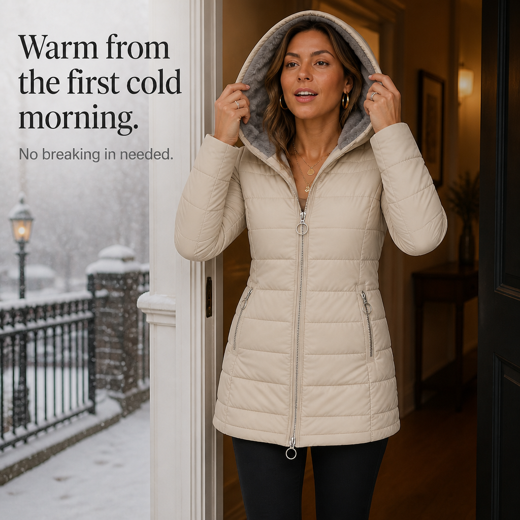 Wintervale Plush-Lined Puffer - Women's Hooded Longline