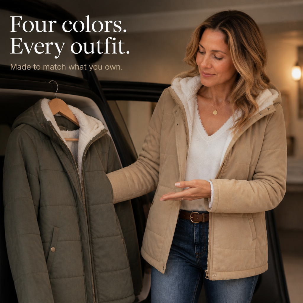 Coldbourne Hooded Puffer Jacket - Women's Thick Padded Coat