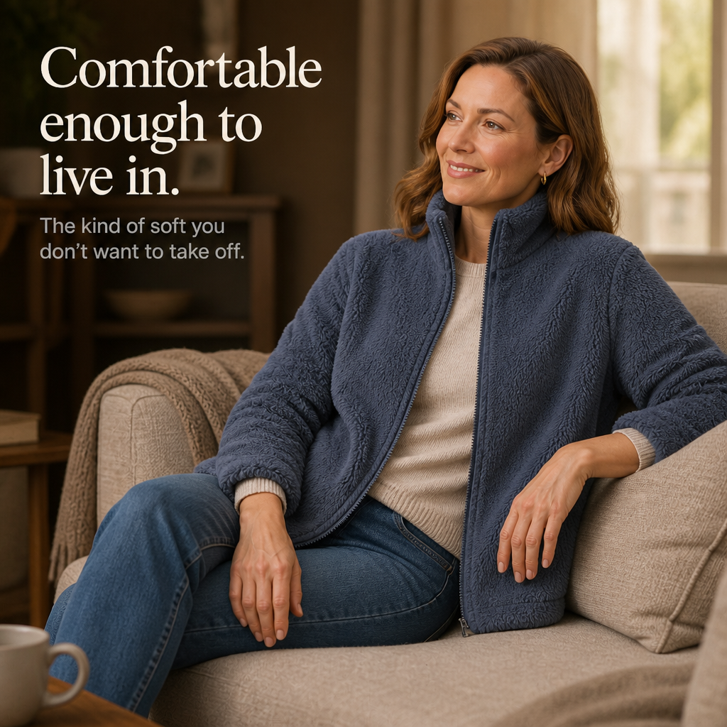 Velora Fleece Jacket - Women's Stand Collar Zip Fleece