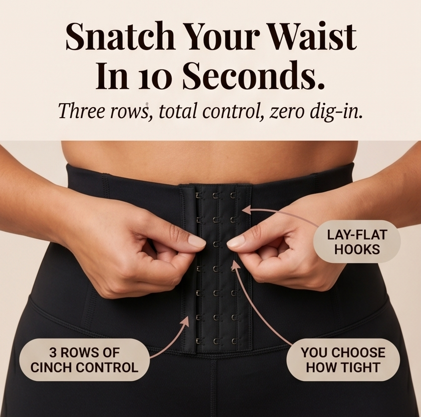 Cinchley Corset Leggings - High Waist Women's Leggings