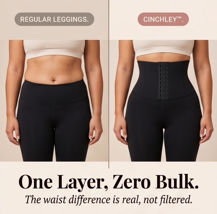 Cinchley Corset Leggings - High Waist Women's Leggings