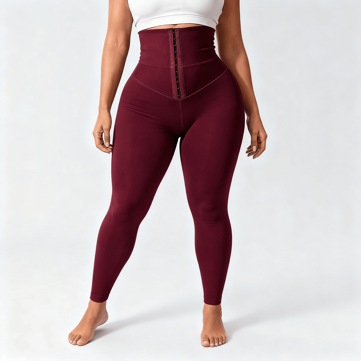 Cinchley Corset Leggings - High Waist Women's Leggings