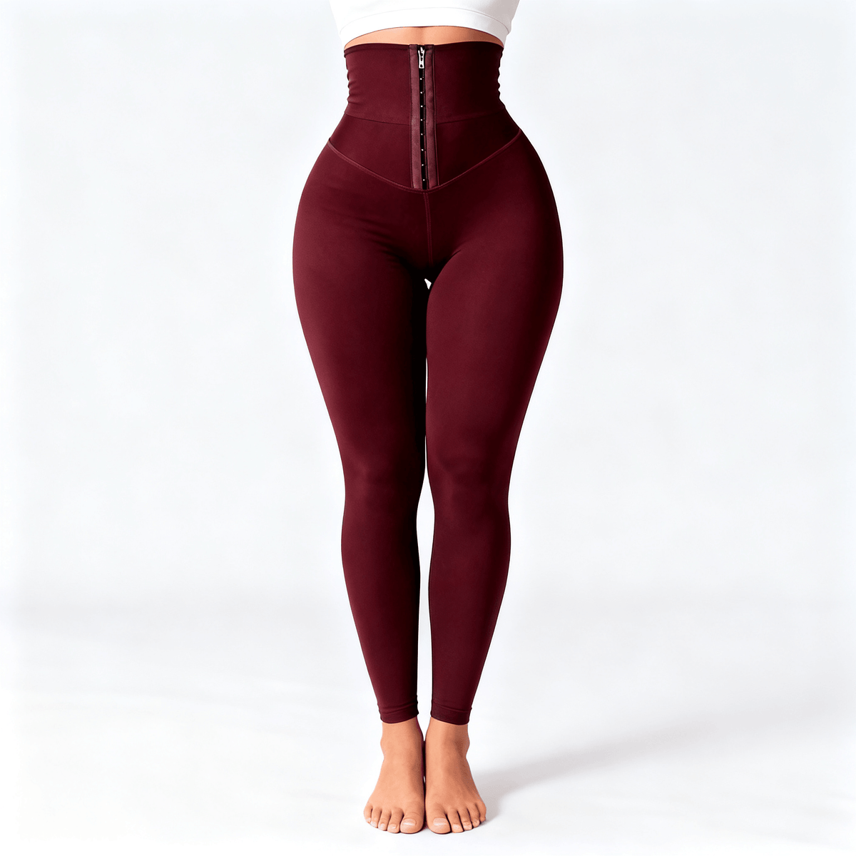 Cinchley Corset Leggings - High Waist Women's Leggings