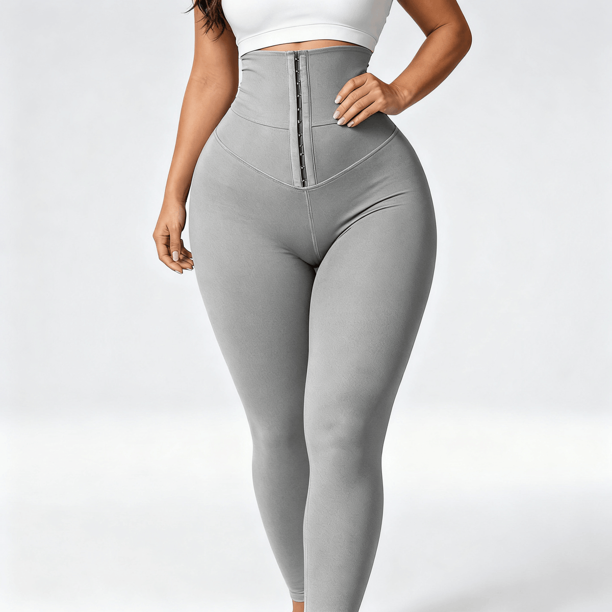 Cinchley Corset Leggings - High Waist Women's Leggings