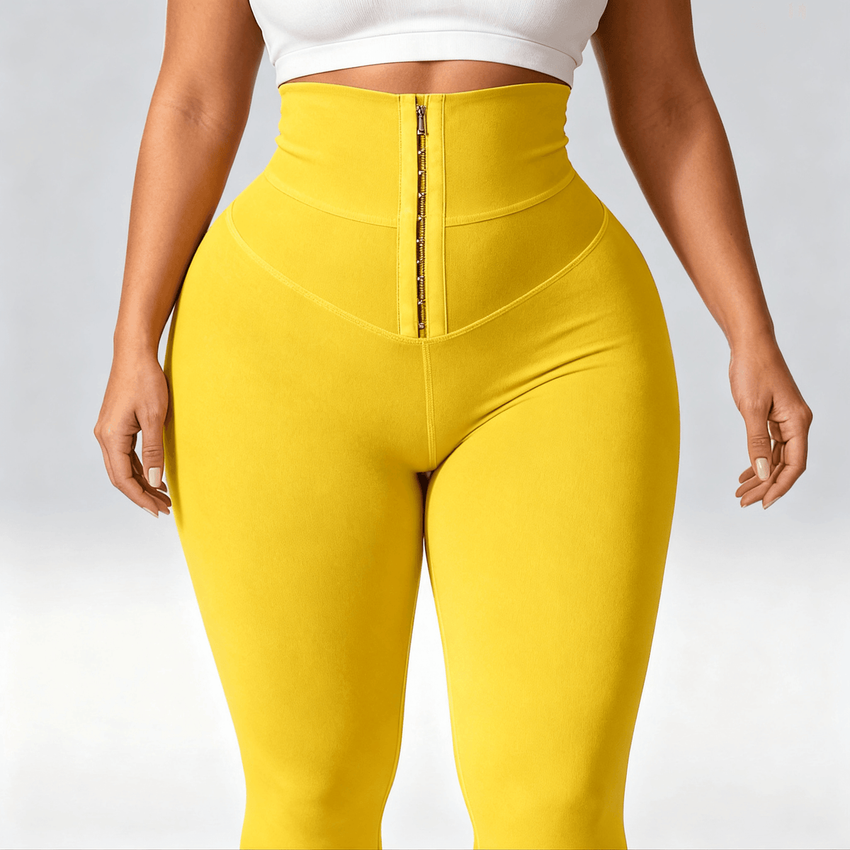 Cinchley Corset Leggings - High Waist Women's Leggings