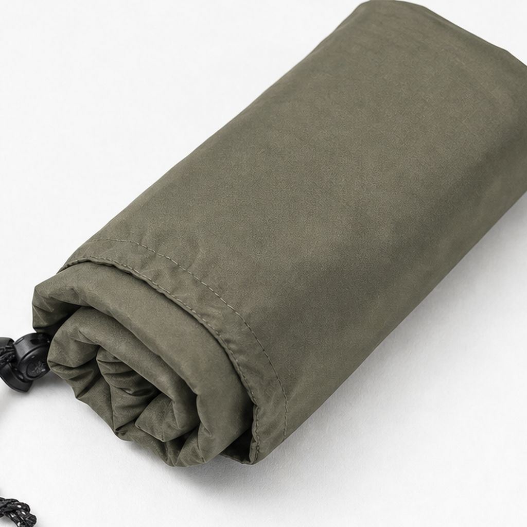 Zipdri Packable Rain Poncho - Women's Full-Zip Hooded