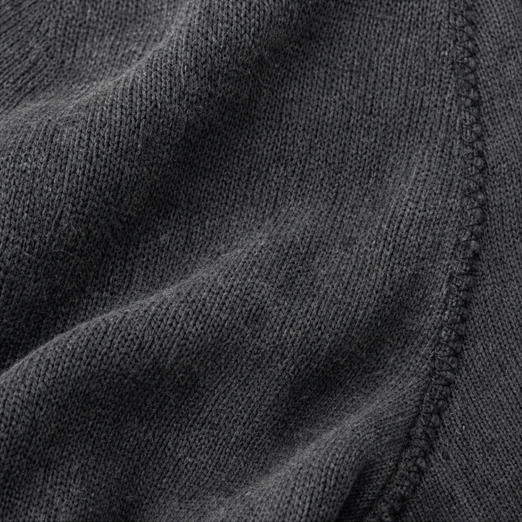 Patch & Thread Knit Jacket - Women's Pocket Cardigan