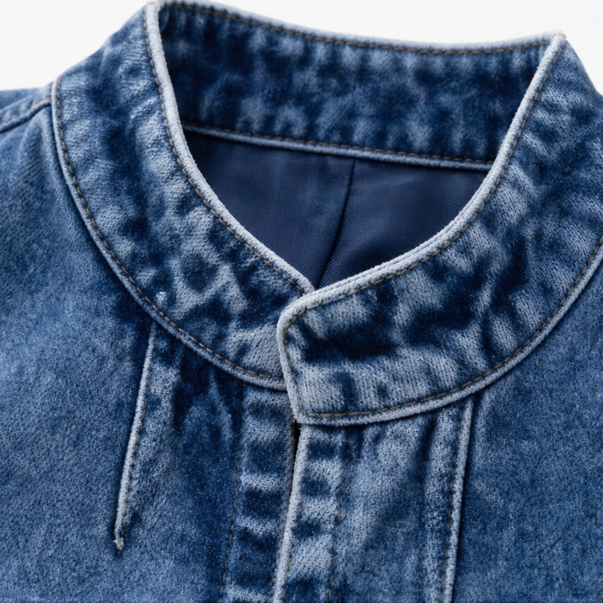 Fielden Military Collar Jacket - Women's Cropped Jacket