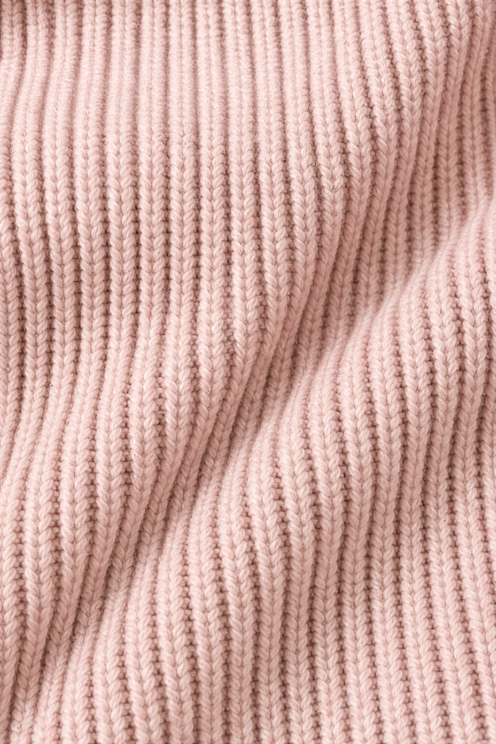 Stripevie - Ribbed Stretch-Knit Zip-Up Women's Cardigan