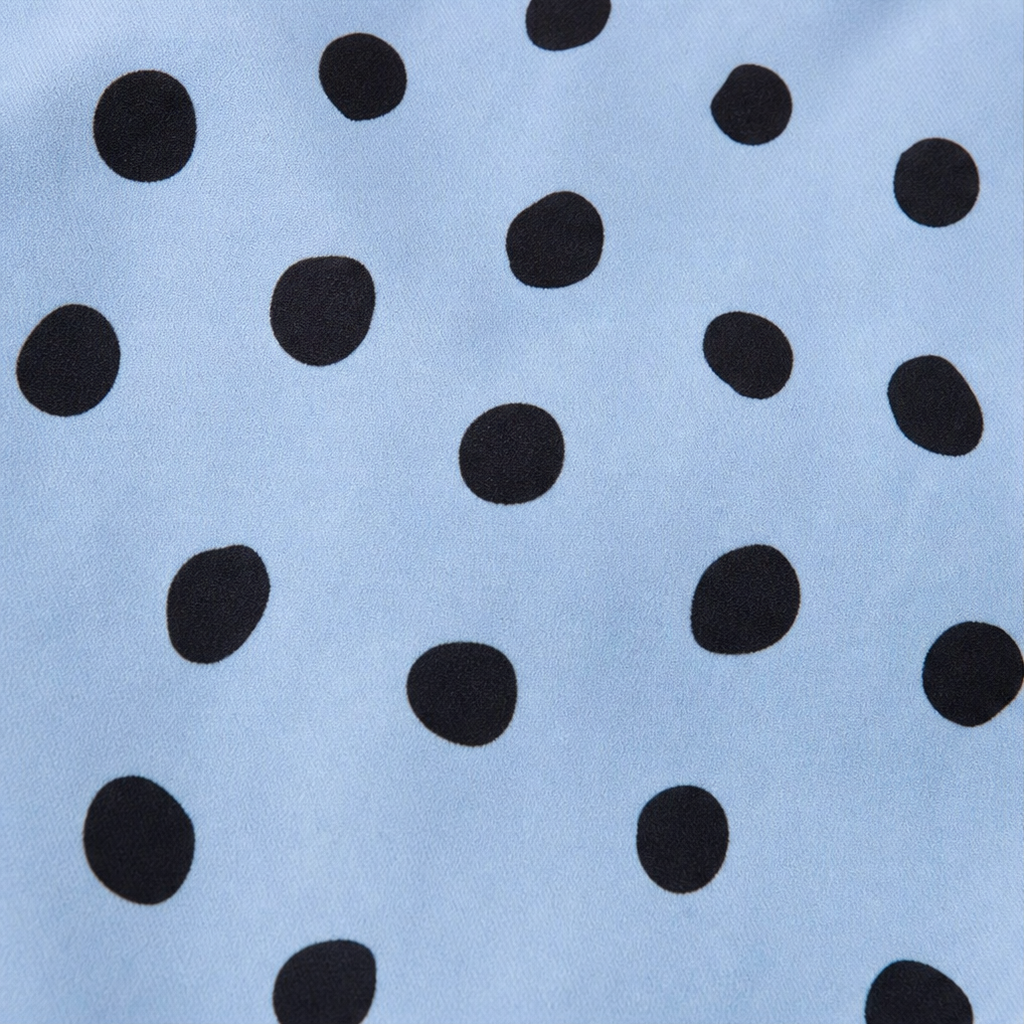 PolkaBelle Lantern Sleeve Jacket - Polka-Dot Women's Jacket