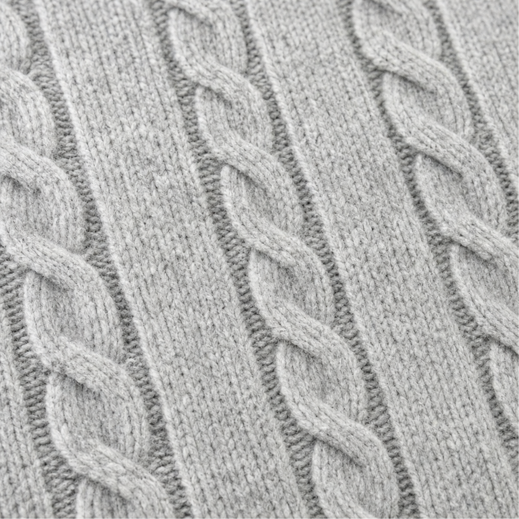 Wearbella Cable Knit Hooded Cardigan - Women's Open Front