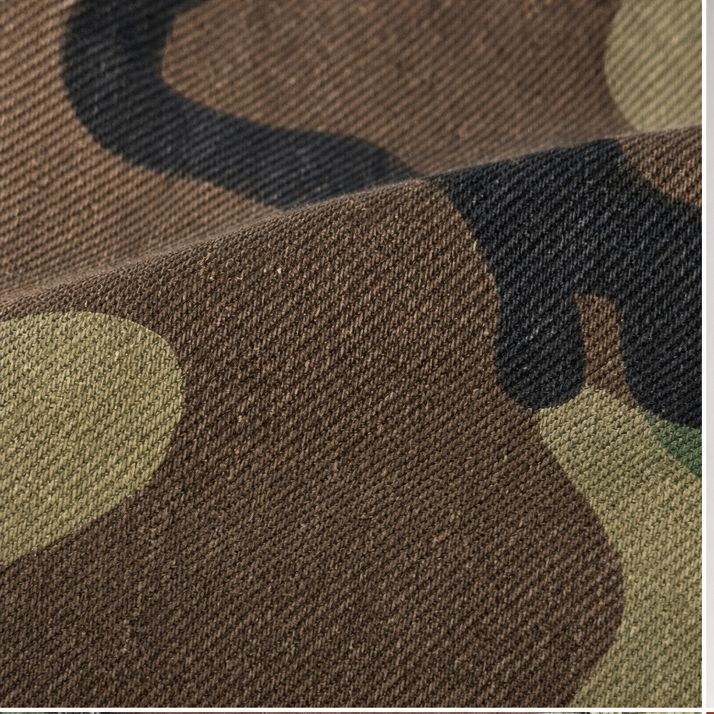 Camo Muse Wide Leg Jeans - Camouflage Women's Jeans