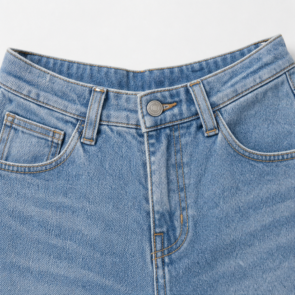Elongue Wide Leg Jeans - High Rise Extra Wide Women's Jeans
