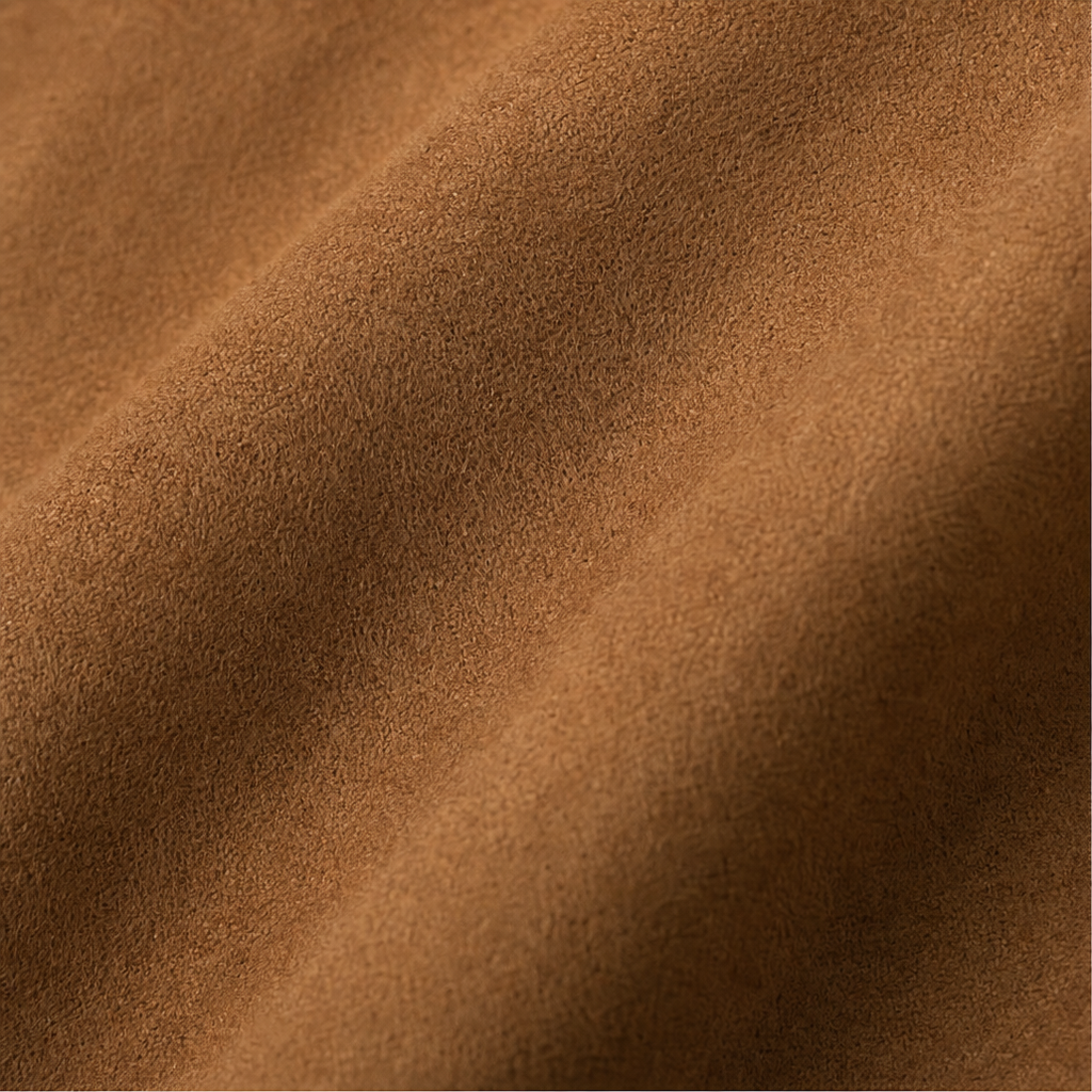 Suede-Finish Sherpa Lapel Jacket - Women's Lined Coat