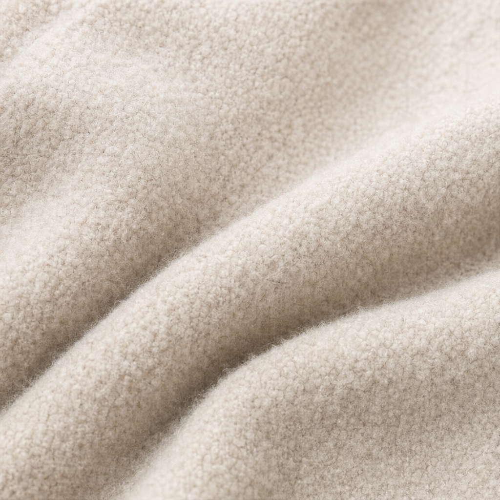 Draperie Open-Front Longline Coat - Women's Wool-Look Coat