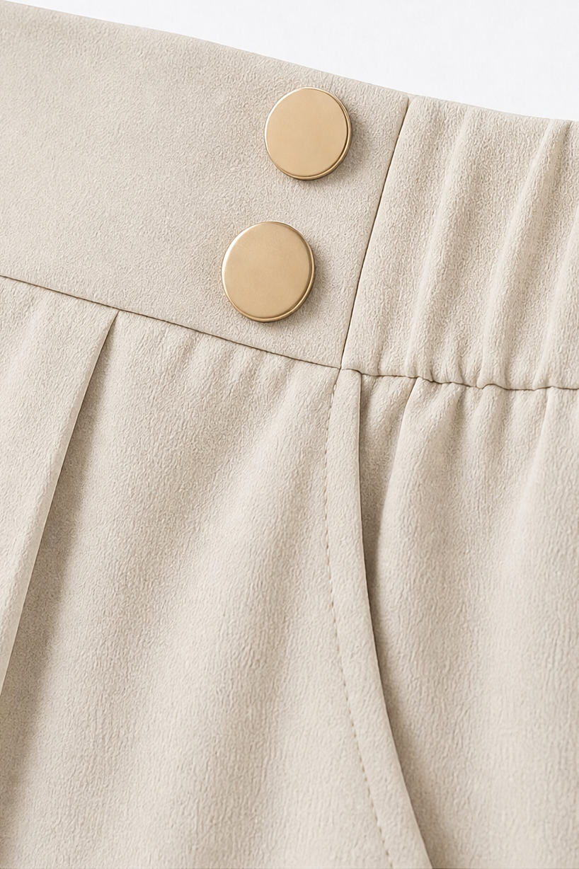 Wearbella Wide Leg Trousers - High Waist Women's Trousers