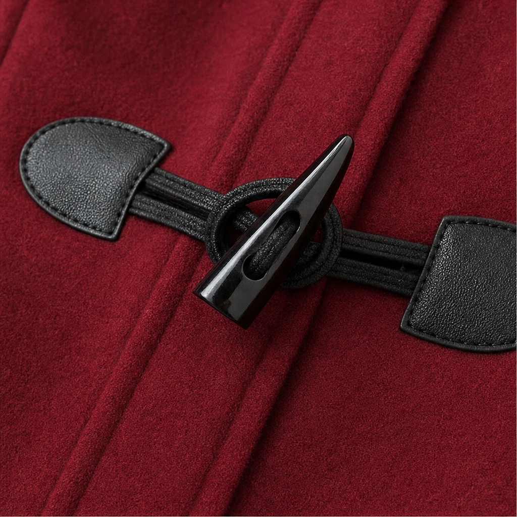 Coatelle Hooded Toggle Coat - Women's Mid-Length Coat