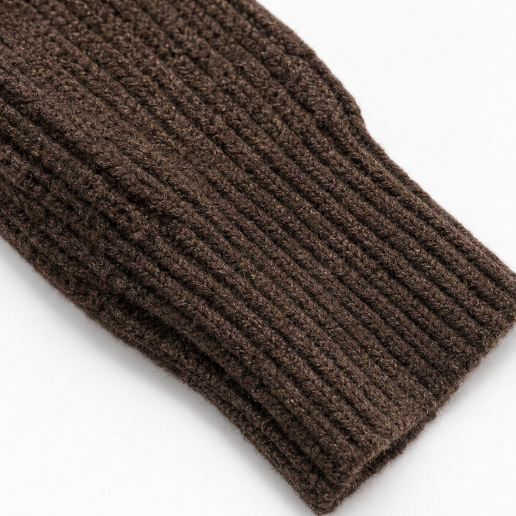 Veloura V-Neck Knit Cardigan - Metal Button Women's Knit