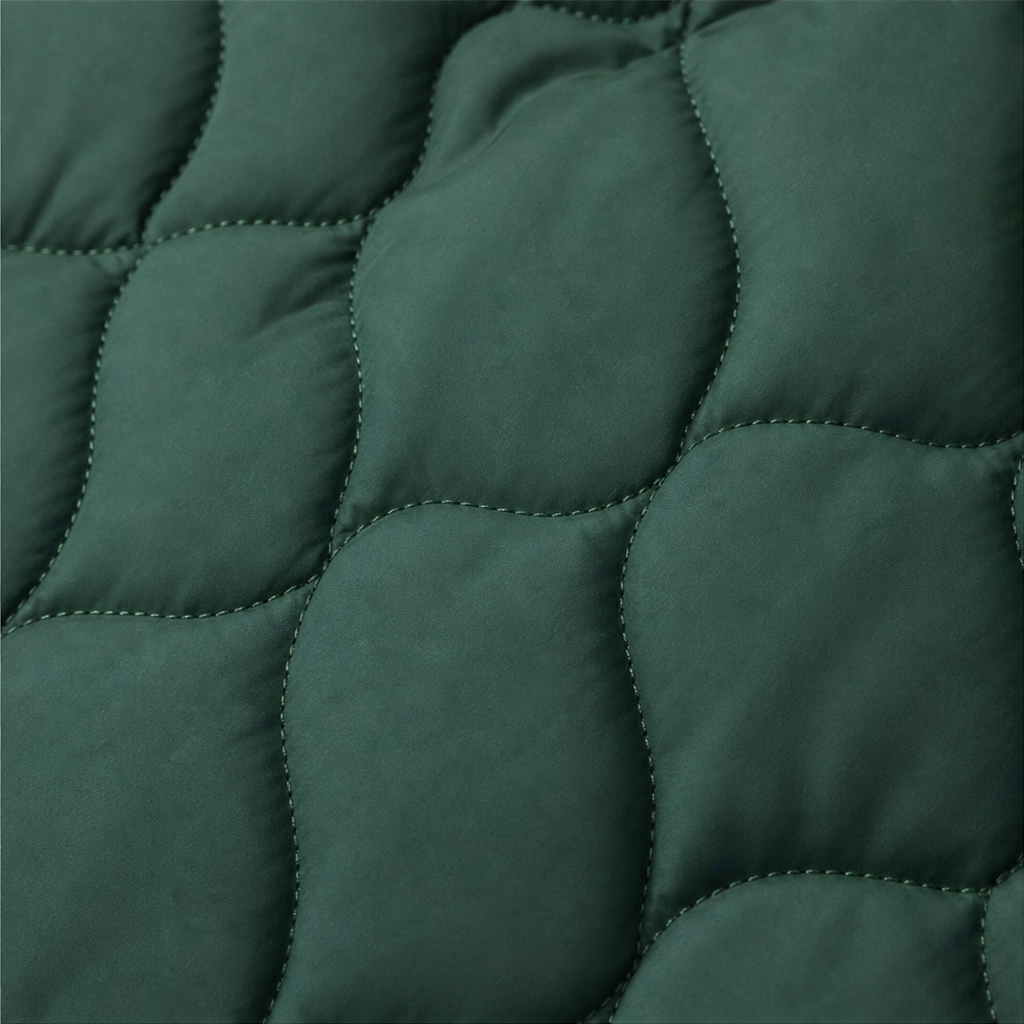 Wearbella Spliced Quilted Puffer - Women's Hooded Jacket