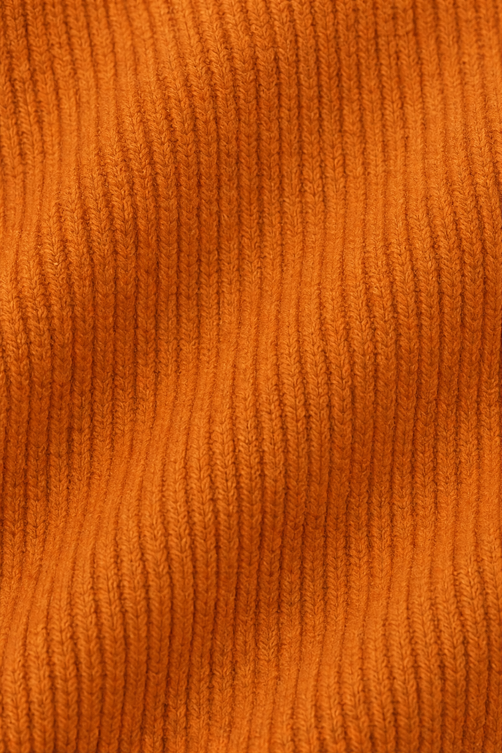 Softline - Ribbed V-Neck Relaxed Women's Knit Sweater