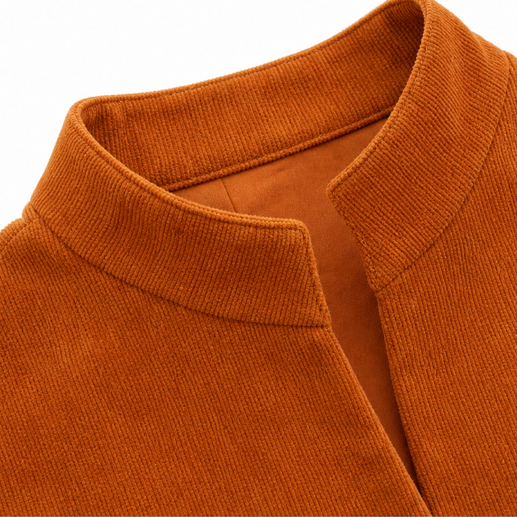 Overa Asymmetric Jacket - Women's Burnt Orange Jacket