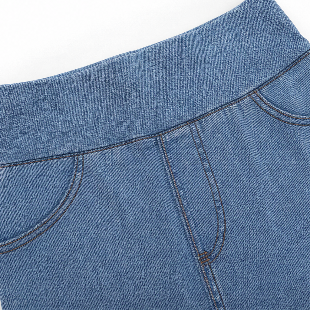 Slimwaist Tapered Jeans - High Rise Stretch Women's Jeans