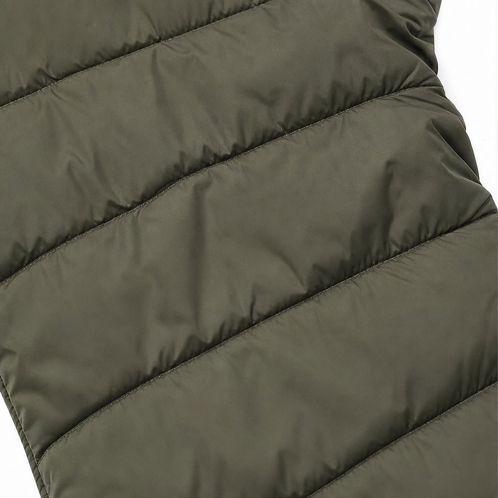 Wearbella Longline Puffer Vest - Women's Zip Up Gilet