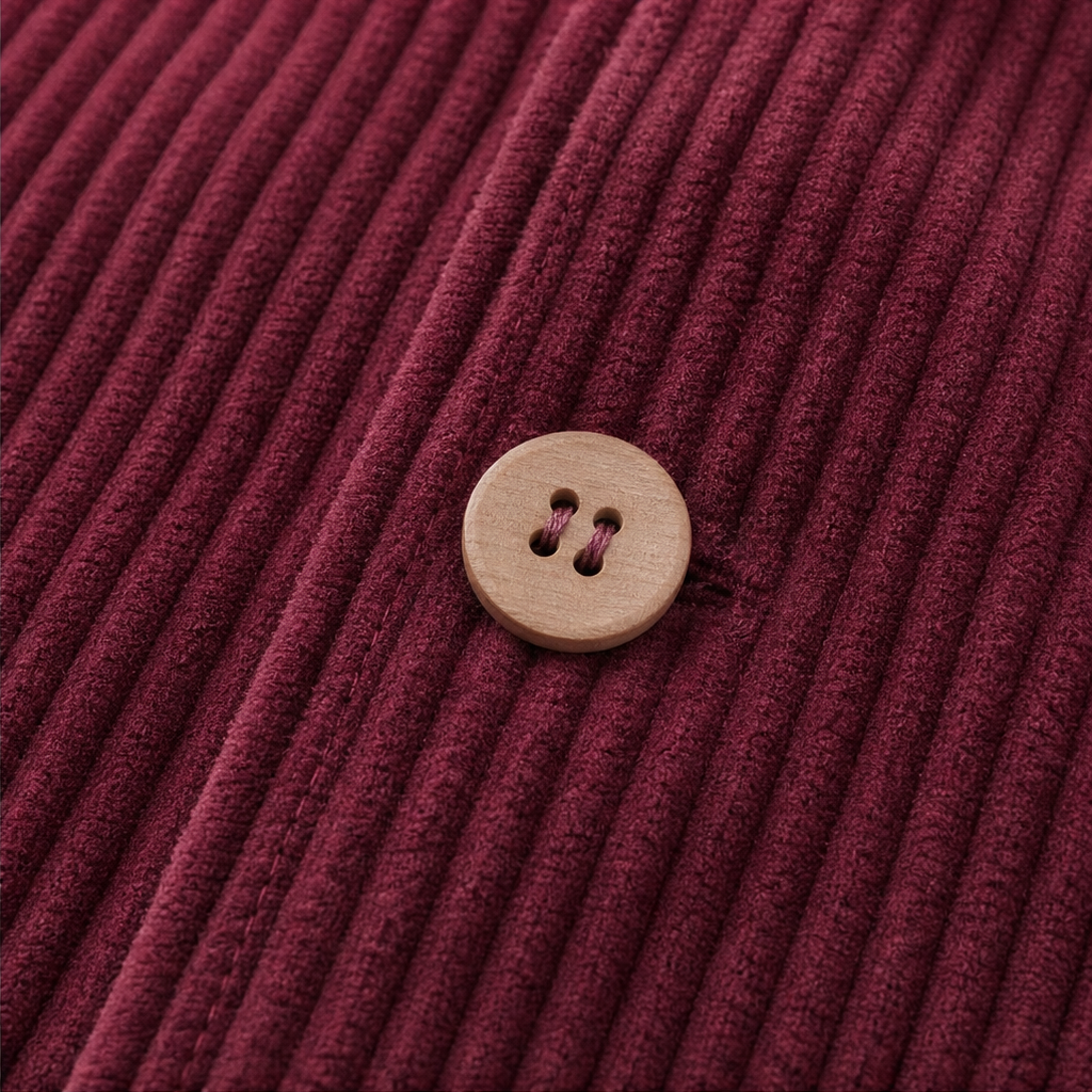 Corduvie Corduroy Overshirt - Women's Hooded Cord Shacket