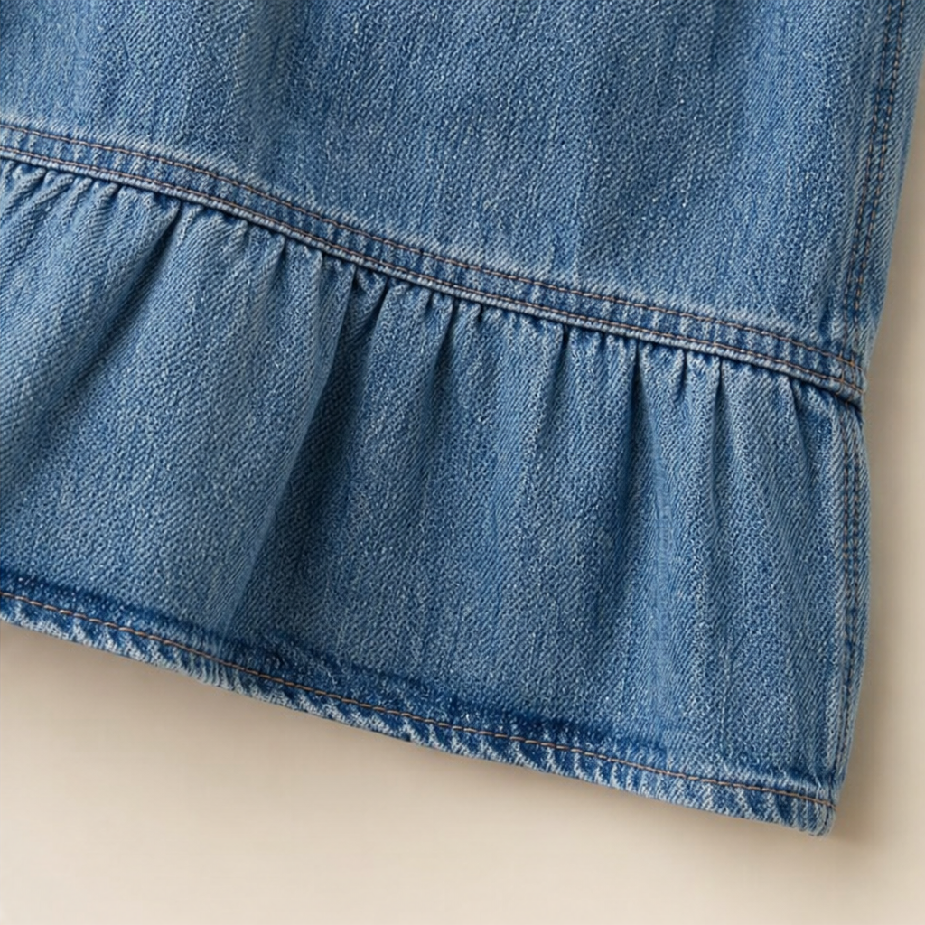 Tierlyn Tiered Maxi Skirt - High Waist Women's A-Line Skirt